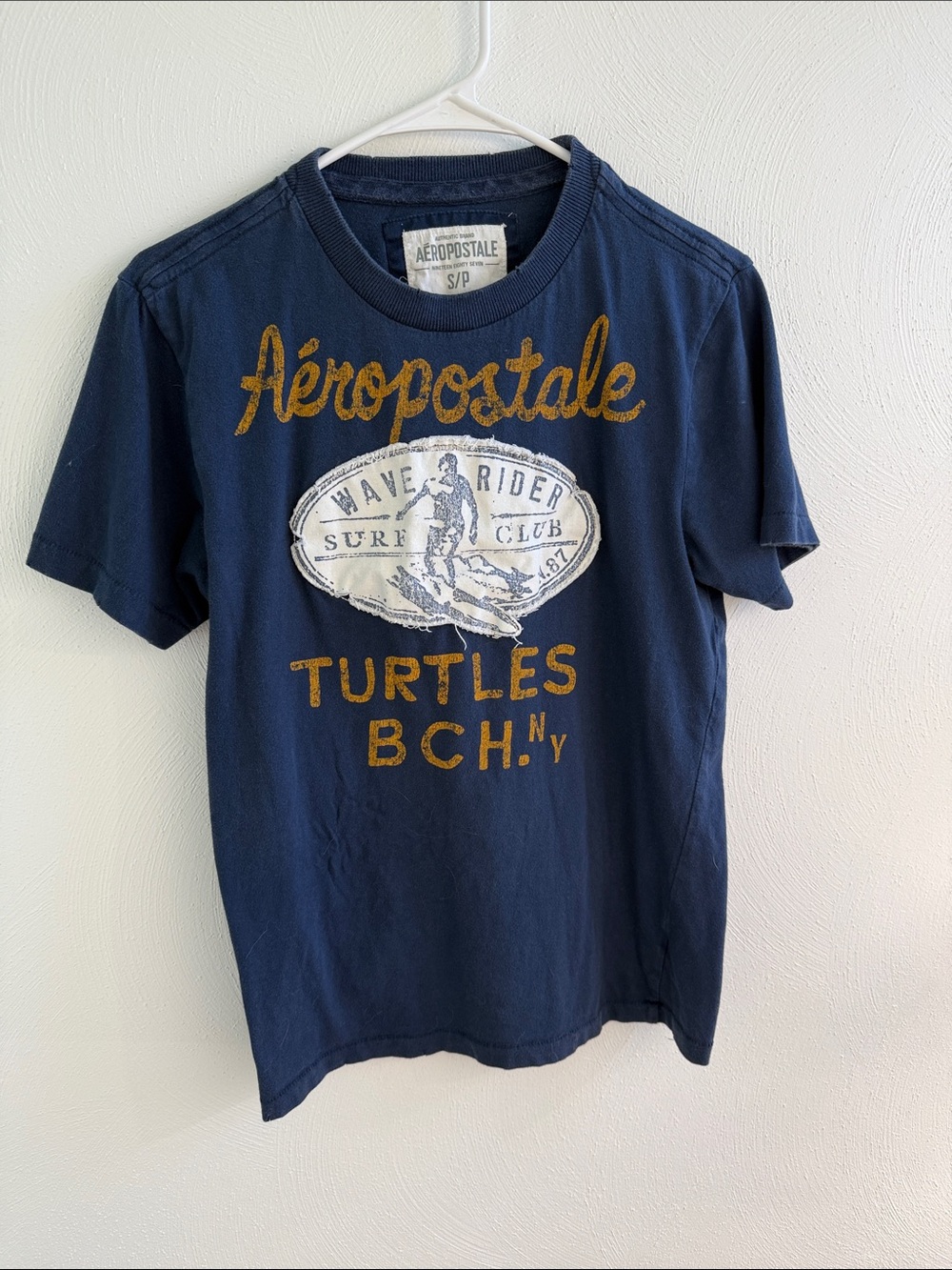 Vintage Aeropostale navy short sleeve tee
